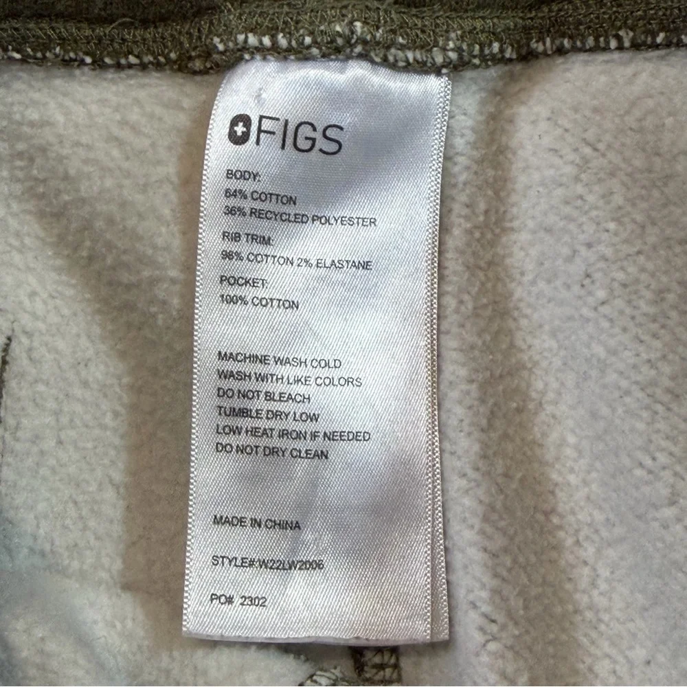 Figs Fleece Men’s Off Shift Relaxed Jogger Sweatpants